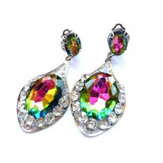 Cocktail Color Shift Earrings